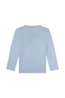 Someone Langarm Shirt Remus-SB-03-B Dino Pailletten light old blue