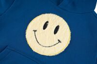 Someone Kapuzenpulli Casper-SB-16-K Flausch-Smiley dark blue