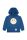 Someone Kapuzenpulli Casper-SB-16-K Flausch-Smiley dark blue