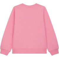 Danamade Langarm Shirt DYRSA T3326-008 LOVE candy rosa