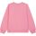 Danamade Langarm Shirt DYRSA T3326-008 LOVE candy rosa