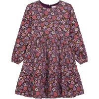 Danamade Langarm Kleid aus Viskose DHANNE - D3126-046...