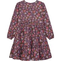 Danamade Langarm Kleid aus Viskose DHANNE - D3126-046...