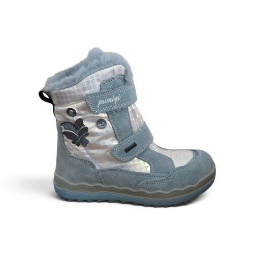 Primigi Winterstiefel  2380766 artic eisblau mit Schmetterlinge Gore-Tex