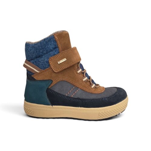 Primigi Winterschuhe 2386500 Gore-Tex braun/blau