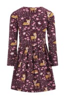 Happy Girls LA-Kleid 963106 Fb. 55 Blumen und Waldtiere...