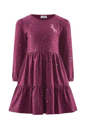 Happy Girls LA-Kleid 963103 Fb. 55 Sternchen / Einhorn Berry