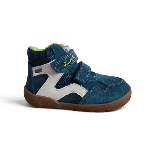 Lurchi Jarven Tex-Barfußhalbschuhe 84L0013014 petrol