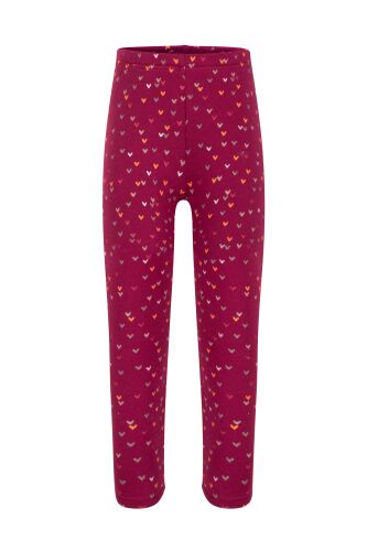 Happy Girls Thermo-Leggings 853100 Herzen berry