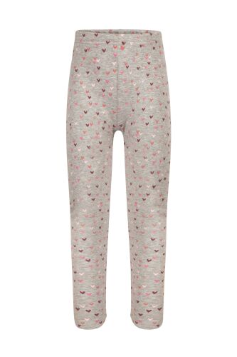 Happy Girls Thermo-Leggings 853100 Herzen grey melange
