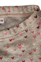 Happy Girls Thermo-Leggings 853100 Herzen grey melange