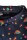 Happy Girls Thermo-Leggings 853102 Regenbogen und Blümchen navy
