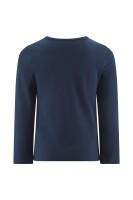 Happy Girls LA-Shirt 763102 Einhorn Wende-Paillietten navy
