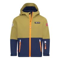 Trollkids Softshelljacke Skjorta 300-354  spruce green /...