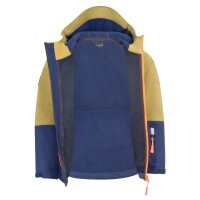 Trollkids Softshelljacke Skjorta 300-354  spruce green / navy