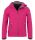 Trollkids SoftshelljackeTrollfjord 175-202 magenta pink / grey