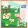 Djeco Dicke und positionerbare Stickers Bauernhof