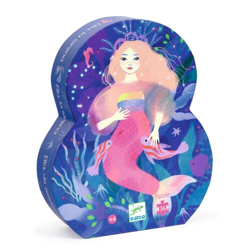 Djeco Puzzle Ella Meeresjungfrau 36 Teile