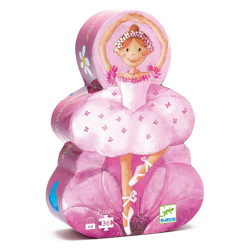 Djeco Puzzle Ballerina 36 Teile