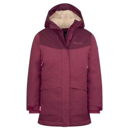 Trollkids Wintermantel Girls Oslo Coat PRO 456-421 redwood