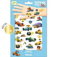 Djeco Tattoos Crazy Cars