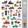 Djeco Metallic-Sticker Crazy Cars 160 St