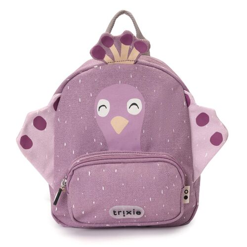Trixie Kinder-Rucksack klein 93-198 Pbeacock