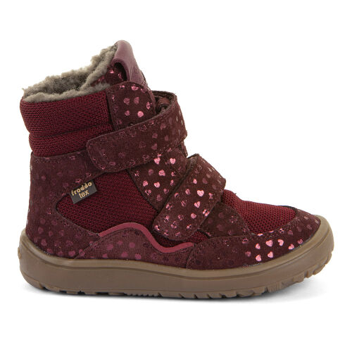 Froddo Barfuß-Winterschuhe Barefoot Tex Winter G3160247-24 bordeaux+