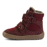 Froddo Barfuß-Winterschuhe Barefoot Tex Winter G3160247-24 bordeaux+