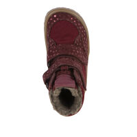 Froddo Barfuß-Winterschuhe Barefoot Tex Winter G3160247-24 bordeaux+