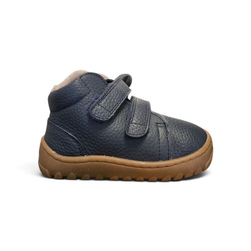 Froddo Barfuß-Winterschuhe Up Furry G3110287 Lammfell dark blue
