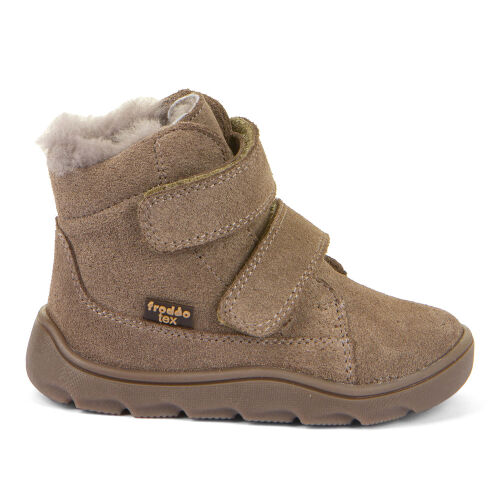 Froddo Barfußschuhe/Winterschuhe Zeru Tex Furry G2110151-8 beige