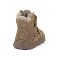 Froddo Barfußschuhe/Winterschuhe Zeru Tex Furry G2110151-8 beige