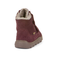 Froddo Barfußschuhe/Winterschuhe Zeru Tex Furry G2110151-4 bordeaux