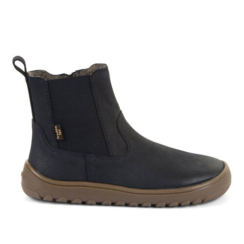 Froddo Barfuß-Stiefelette UP Chelys Tex Wool G3160261-1 dark blue