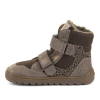 Froddo Barfuß-Winterschuhe Barefoot UP Hill Wool G3160262-12 bronze