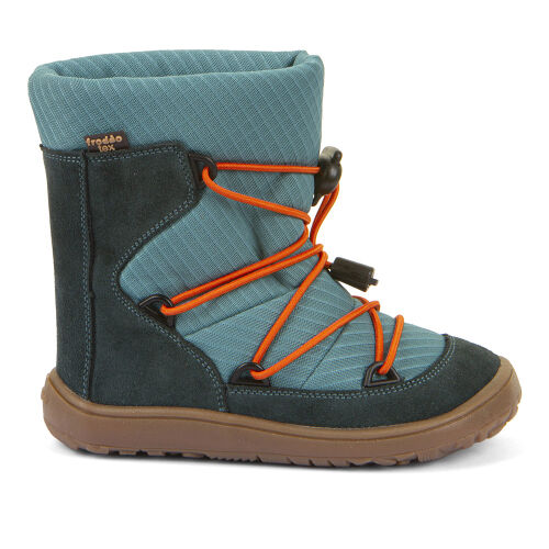 Froddo Barfuß-Winterschuhe Barefoot Tex Track Wool G3160251-3 petroleum