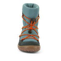 Froddo Barfuß-Winterschuhe Barefoot Tex Track Wool G3160251-3 petroleum