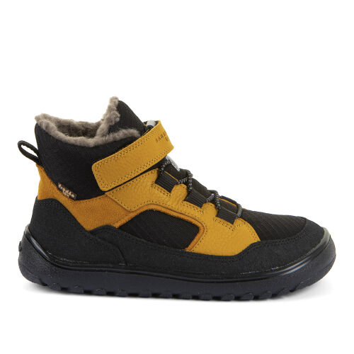 Froddo Barfuß-Winterschuhe UP Path Tex G3110288-4 black/yellow