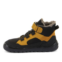 Froddo Barfuß-Winterschuhe UP Path Tex G3110288-4 black/yellow
