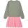 Danamade Langarm Kleid mit Tüllrock DERLE - D3126-011 salbai grün/rosa