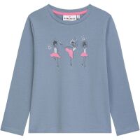 Danamade Langarm Shirt T3326-005 Dmärta Ballerinas blue