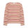 Minymo Langarm-Shirt 124401 Fb.5000 gestreift rosa/lila