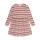 Minymo Langarm-Kleid 124403 Fb. 5000 gestreift rosa/lila