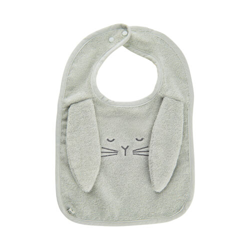 Pippi Frottee-Lätzchen 5202 Fb.190 Hase grün - one size