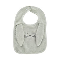 Pippi Frottee-Lätzchen 5202 Fb.190 Hase grün -...
