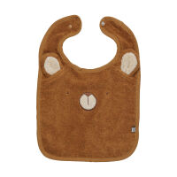 Pippi Frottee-Lätzchen 5202 Fb.255 Bär braun -...