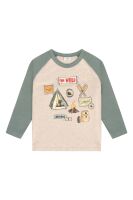 Hust & Claire Langarm-Shirt Anton Wild Life 490021...
