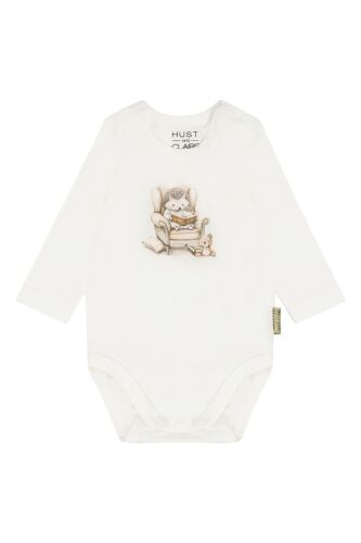 Hust & Claire LA-Body Bam Reading Igelchen 380012 Fb.3270 weiß