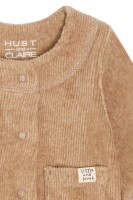 Hust & Claire Baby-Weste Chai Velour 380018 Fb.3554 Biscuit braun